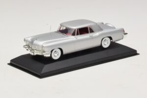 Lincoln Continental Mark II Sudraba Minichamps 1:43 400082301 Metāls — attēls 2 no 4