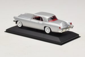 Lincoln Continental Mark II Sudraba Minichamps 1:43 400082301 Metāls — attēls 3 no 4
