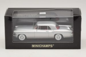 Lincoln Continental Mark II Sudraba Minichamps 1:43 400082301 Metāls — attēls 4 no 4