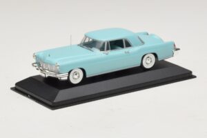 Lincoln Continental Mark II Tirkīza Minichamps 1:43 400082305 Metāls — attēls 2 no 4
