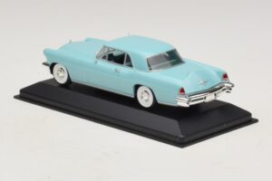 Lincoln Continental Mark II Tirkīza Minichamps 1:43 400082305 Metāls — attēls 3 no 4
