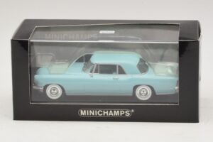 Lincoln Continental Mark II Tirkīza Minichamps 1:43 400082305 Metāls — attēls 4 no 4