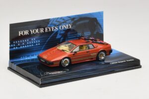 Lotus Esprit Turbo For Your Eyes Only Minichamps 1:43 400135260 Metāls — attēls 3 no 6