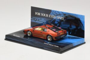 Lotus Esprit Turbo For Your Eyes Only Minichamps 1:43 400135260 Metāls — attēls 4 no 6