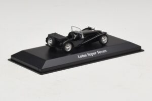 Lotus Super Seven Melns Maxichamps 1:43 940113631 Metāls — attēls 2 no 5