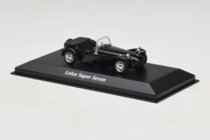 Lotus Super Seven Melns Maxichamps 1:43 940113631 Metāls — attēls 3 no 5