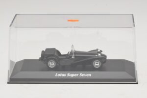 Lotus Super Seven Melns Maxichamps 1:43 940113631 Metāls — attēls 4 no 5