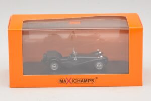 Lotus Super Seven Melns Maxichamps 1:43 940113631 Metāls — attēls 5 no 5