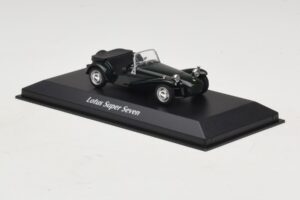Lotus Super Seven Zaļš Maxichamps 1:43 940113630 Metāls — attēls 3 no 5