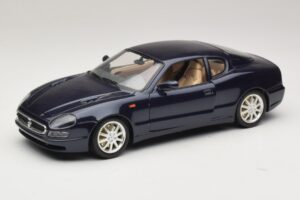 Maserati 3200 GT Zils Bburago 1:18 3371-P1 Metāls
