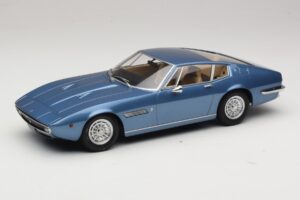 Maserati Ghibli Zils Metālisks KK-Scale 1:18 KKDC181271 Metāls