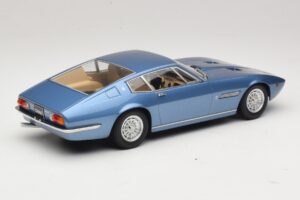 Maserati Ghibli Zils Metālisks KK-Scale 1:18 KKDC181271 Metāls — attēls 2 no 6