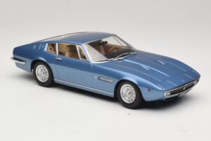 Maserati Ghibli Zils Metālisks KK-Scale 1:18 KKDC181271 Metāls — attēls 4 no 6
