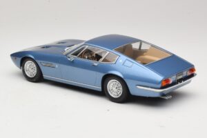 Maserati Ghibli Zils Metālisks KK-Scale 1:18 KKDC181271 Metāls — attēls 5 no 6