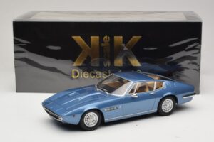 Maserati Ghibli Zils Metālisks KK-Scale 1:18 KKDC181271 Metāls — attēls 6 no 6