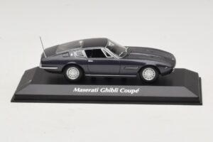 Maserati Ghibli Brūns Metālisks Maxichamps 1:43 940123320 Metāls