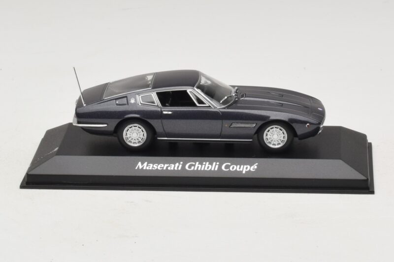 Maserati Ghibli Brūns Metālisks Maxichamps 1:43 940123320 Metāls