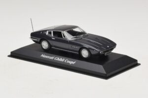 Maserati Ghibli Brūns Metālisks Maxichamps 1:43 940123320 Metāls — attēls 3 no 5