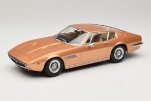 Maserati Ghibli Zeltains Metālisks KK-Scale 1:18 KKDC181274 Metāls