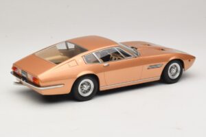 Maserati Ghibli Zeltains Metālisks KK-Scale 1:18 KKDC181274 Metāls — attēls 2 no 6