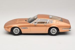 Maserati Ghibli Zeltains Metālisks KK-Scale 1:18 KKDC181274 Metāls — attēls 3 no 6