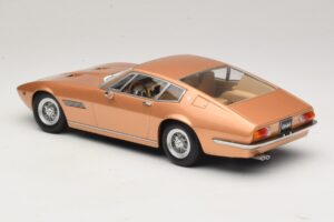 Maserati Ghibli Zeltains Metālisks KK-Scale 1:18 KKDC181274 Metāls — attēls 5 no 6