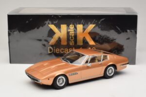 Maserati Ghibli Zeltains Metālisks KK-Scale 1:18 KKDC181274 Metāls — attēls 6 no 6