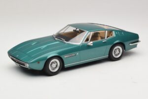 Maserati Ghibli Zaļš Metālisks KK-Scale 1:18 KKDC181272 Metāls