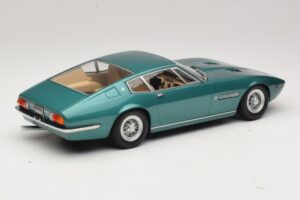 Maserati Ghibli Zaļš Metālisks KK-Scale 1:18 KKDC181272 Metāls — attēls 2 no 6
