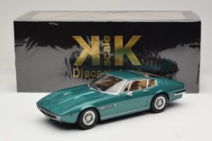 Maserati Ghibli Zaļš Metālisks KK-Scale 1:18 KKDC181272 Metāls — attēls 6 no 6