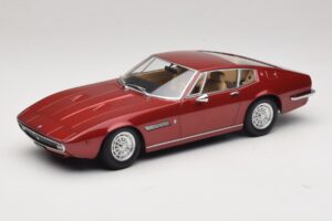 Maserati Ghibli Sarkans Metālisks KK-Scale 1:18 KKDC181273 Metāls