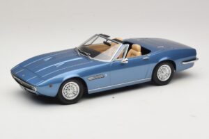 Maserati Ghibli Spyder Gaiši Zils Metālisks KK-Scale 1:18 KKDC181304 Metāls
