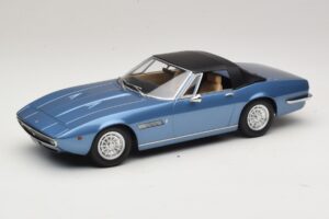 Maserati Ghibli Spyder Gaiši Zils Metālisks KK-Scale 1:18 KKDC181304 Metāls — attēls 2 no 7
