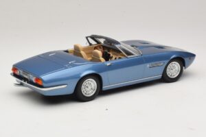 Maserati Ghibli Spyder Gaiši Zils Metālisks KK-Scale 1:18 KKDC181304 Metāls — attēls 3 no 7