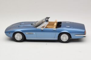 Maserati Ghibli Spyder Gaiši Zils Metālisks KK-Scale 1:18 KKDC181304 Metāls — attēls 4 no 7