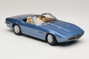 Maserati Ghibli Spyder Gaiši Zils Metālisks KK-Scale 1:18 KKDC181304 Metāls — attēls 5 no 7