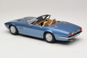 Maserati Ghibli Spyder Gaiši Zils Metālisks KK-Scale 1:18 KKDC181304 Metāls — attēls 6 no 7