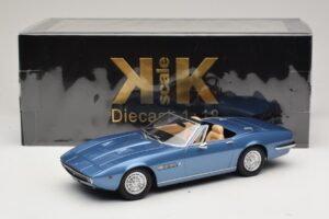 Maserati Ghibli Spyder Gaiši Zils Metālisks KK-Scale 1:18 KKDC181304 Metāls — attēls 7 no 7