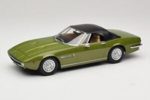 Maserati Ghibli Spyder Gaiši Zaļš Metālisks KK-Scale 1:18 KKDC181302 Metāls — attēls 2 no 7
