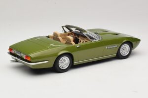 Maserati Ghibli Spyder Gaiši Zaļš Metālisks KK-Scale 1:18 KKDC181302 Metāls — attēls 3 no 7