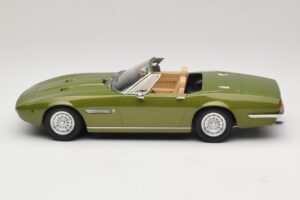 Maserati Ghibli Spyder Gaiši Zaļš Metālisks KK-Scale 1:18 KKDC181302 Metāls — attēls 4 no 7