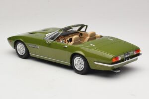 Maserati Ghibli Spyder Gaiši Zaļš Metālisks KK-Scale 1:18 KKDC181302 Metāls — attēls 6 no 7
