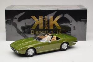 Maserati Ghibli Spyder Gaiši Zaļš Metālisks KK-Scale 1:18 KKDC181302 Metāls — attēls 7 no 7
