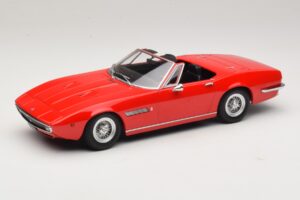 Maserati Ghibli Spyder Sarkans KK-Scale 1:18 KKDC181301 Metāls