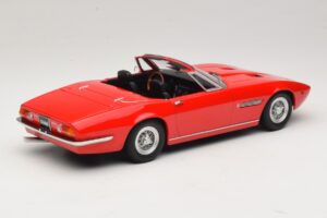 Maserati Ghibli Spyder Sarkans KK-Scale 1:18 KKDC181301 Metāls — attēls 2 no 6