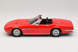 Maserati Ghibli Spyder Sarkans KK-Scale 1:18 KKDC181301 Metāls — attēls 3 no 6
