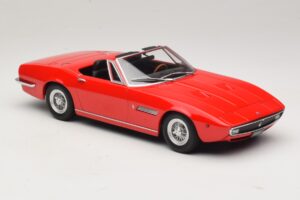 Maserati Ghibli Spyder Sarkans KK-Scale 1:18 KKDC181301 Metāls — attēls 4 no 6