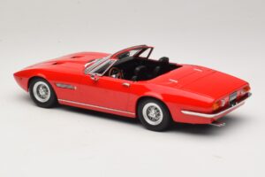 Maserati Ghibli Spyder Sarkans KK-Scale 1:18 KKDC181301 Metāls — attēls 5 no 6