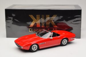 Maserati Ghibli Spyder Sarkans KK-Scale 1:18 KKDC181301 Metāls — attēls 6 no 6