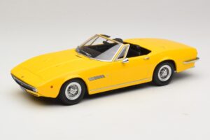 Maserati Ghibli Spyder Dzeltens KK-Scale 1:18 KKDC181303 Metāls
